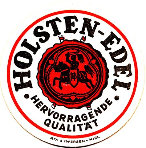 hamburg hh-hh holsten rund 3b (215-hervorragende-u rix grer-schwarzrot)